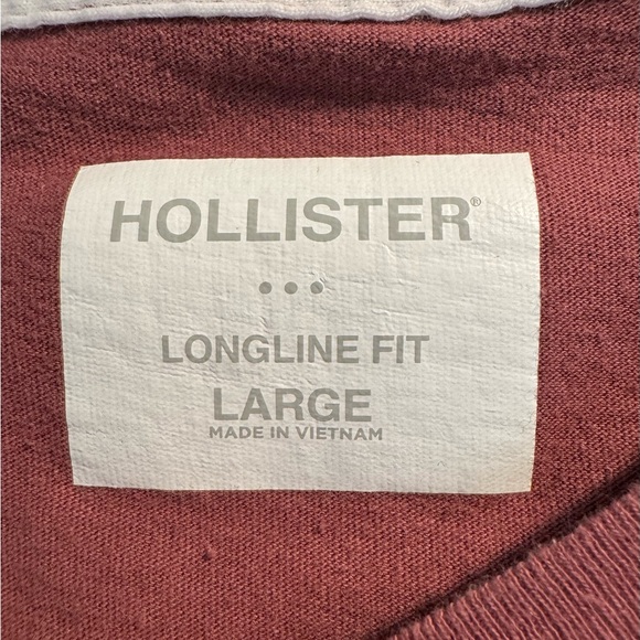 Hollister Mens Striped T Shirt M Lot 2 - Picture 4 of 11